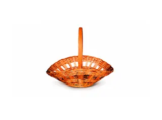 Cesta Floral de Bambu