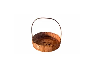 Cesta Fraldeira de Bambu