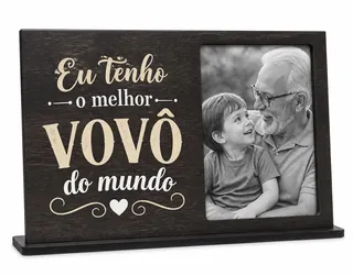 Porta-Retrato para Avós
