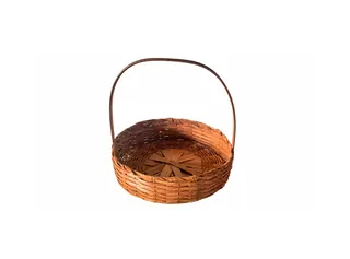 Cesta Fraldeira de Bambu