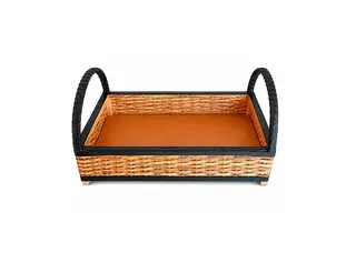 Cesta Café da Manhã de Sintético