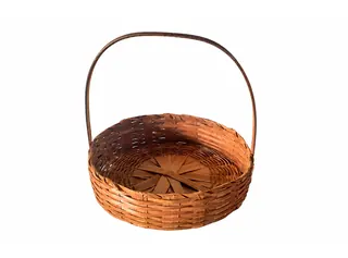 Cesta Fraldeira de Bambu