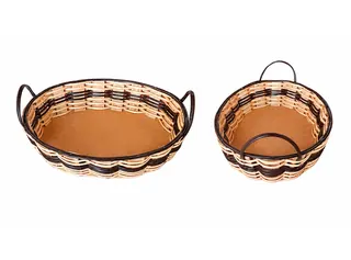 Bandeja de Mesa Oval de Sintético