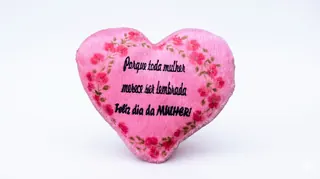 Coração para Dia da Mulher