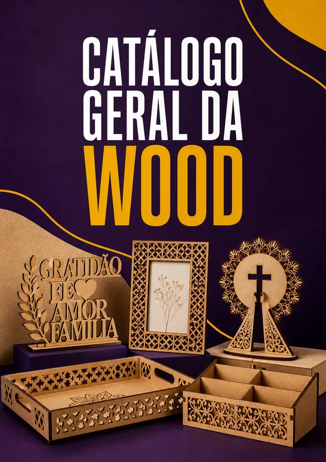 Capa do catálogo Catálogo Geral da Wood