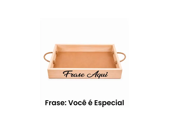 Bandeja de Madeira Adesivo