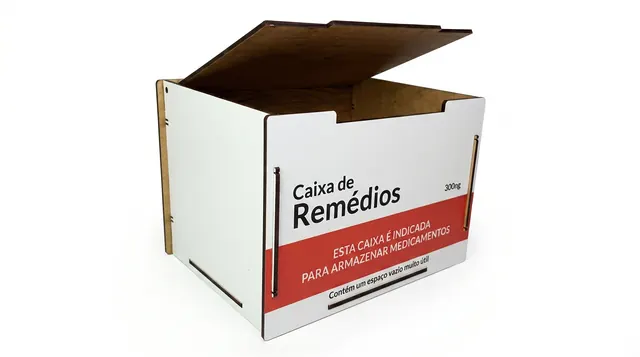 Caixa Porta Remédios
