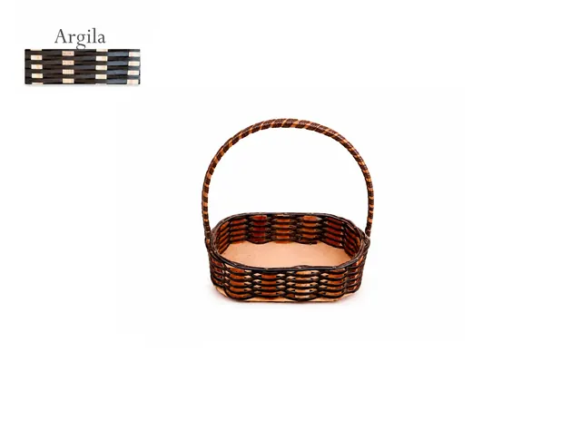 Cesta Oval de Sintético