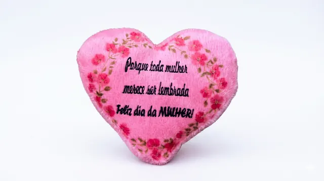 Coração para Dia da Mulher
