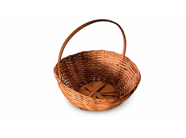 Cesta Gaucha de Bambu