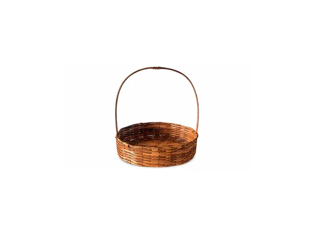 Cesta Oval de Bambu