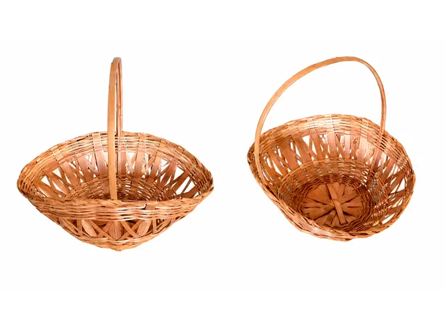 Cesta Crivo de Bambu
