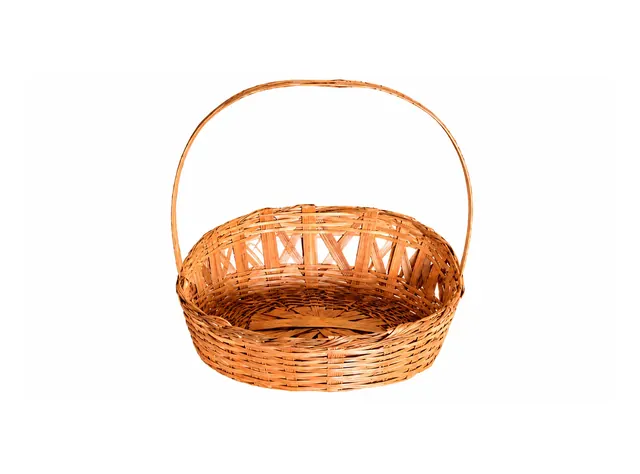 Cesta Rebaixada de Bambu