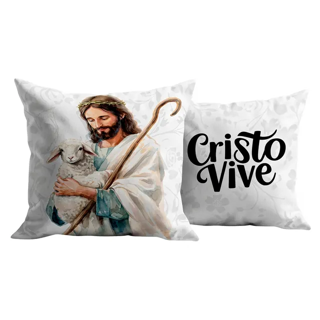 Almofada "Cristo Vive"