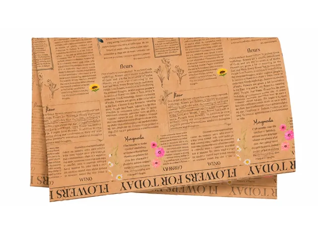Papel Kraft - Pacote com 25 folhas