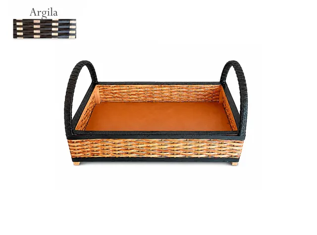 Cesta Café da Manhã de Sintético
