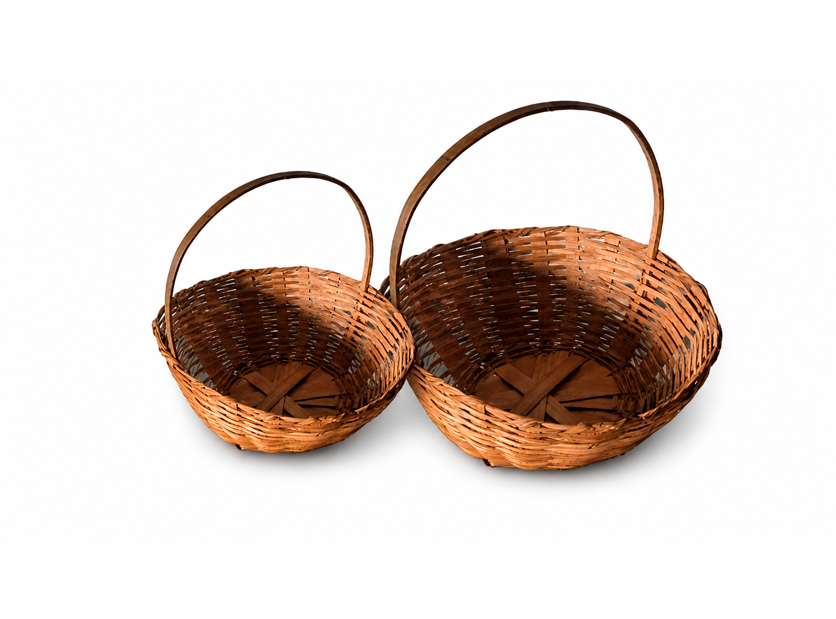 Cesta Gaucha de Bambu