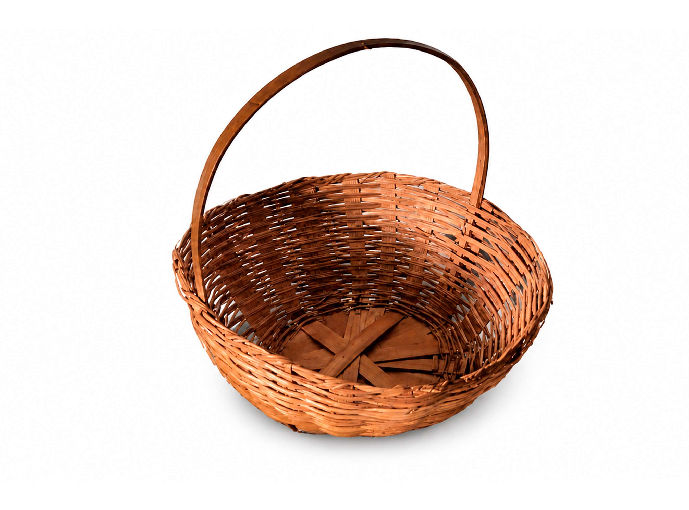 Cesta Gaucha de Bambu