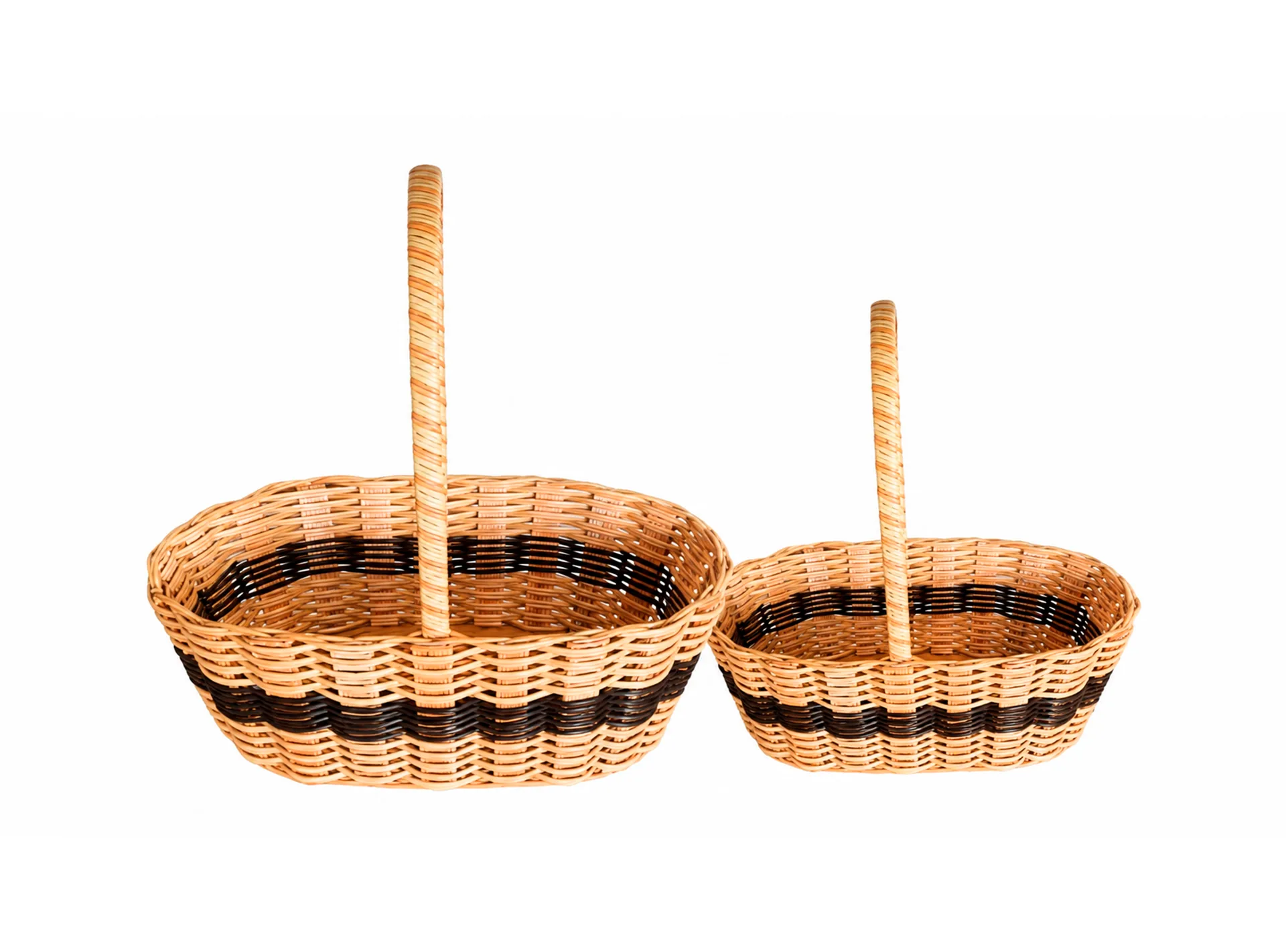 Cesta Floral de Sintético