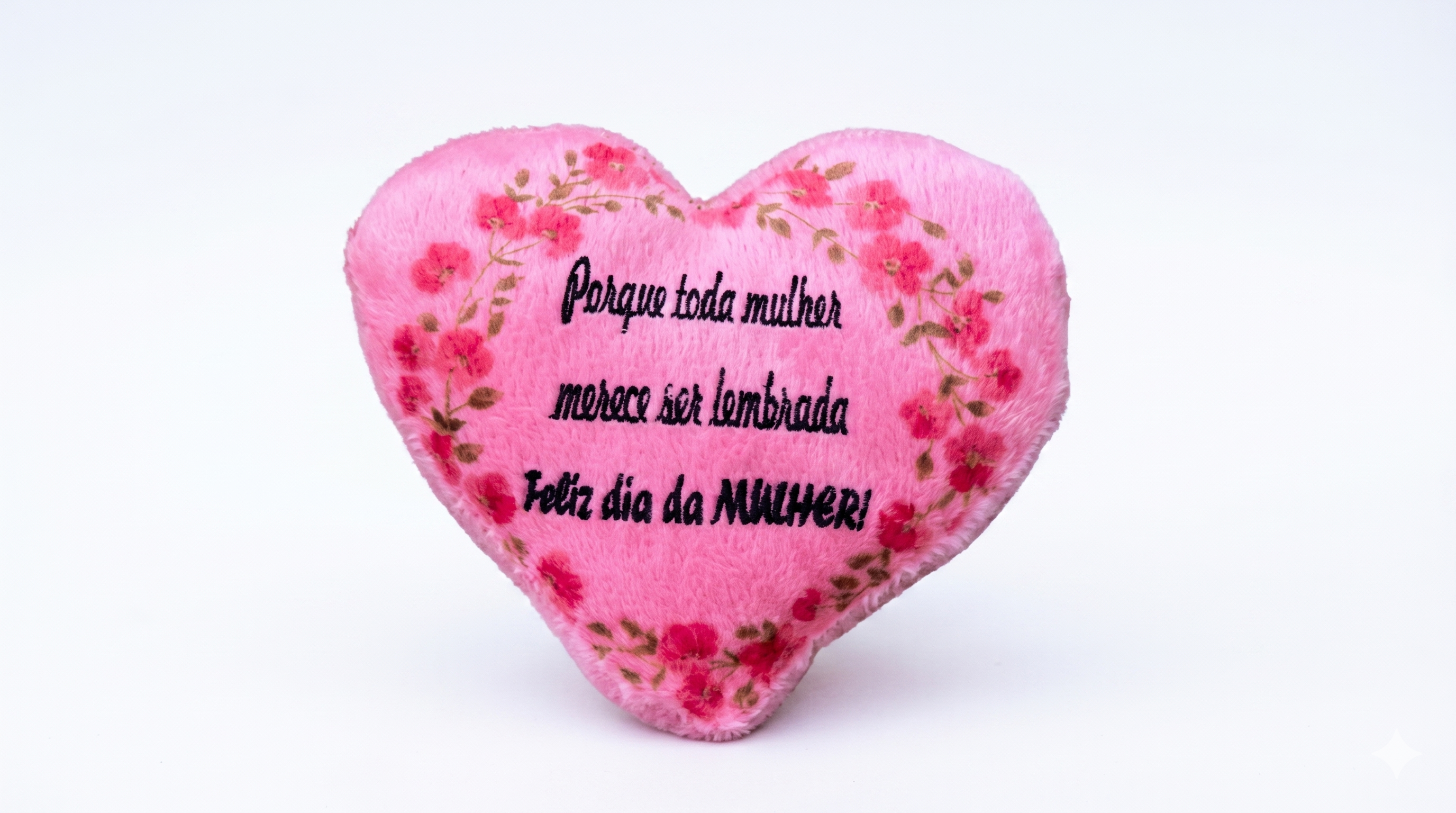 Coração para Dia da Mulher
